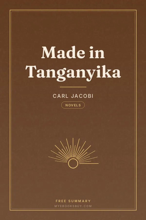 Cover of Made in Tanganyika