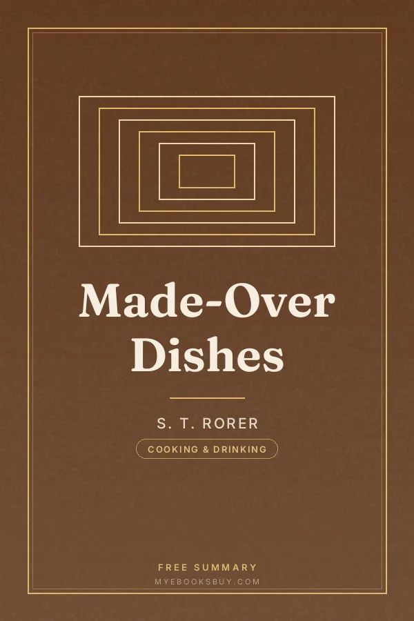 Cover of Made-Over Dishes