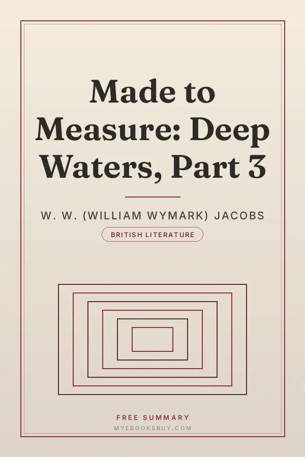 Cover of Made to Measure: Deep Waters, Part 3
