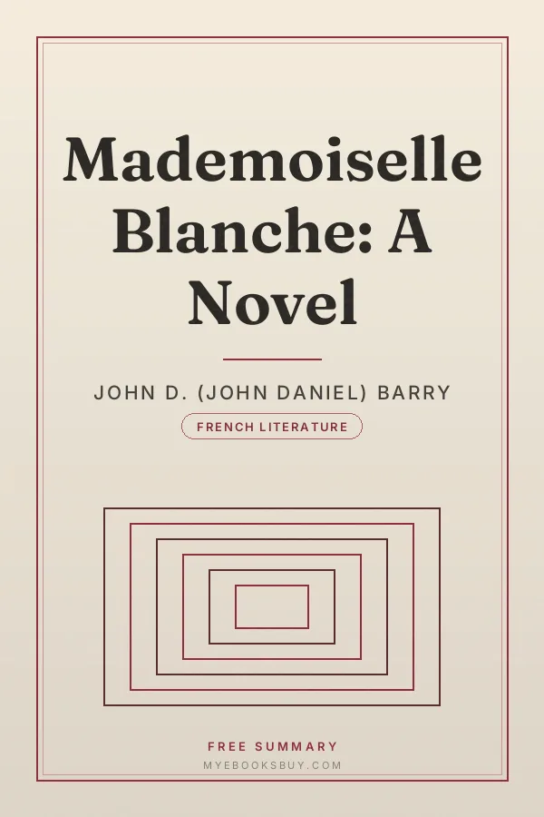 Cover of Mademoiselle Blanche: A Novel