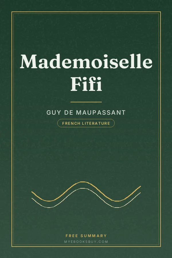 Cover of Mademoiselle Fifi