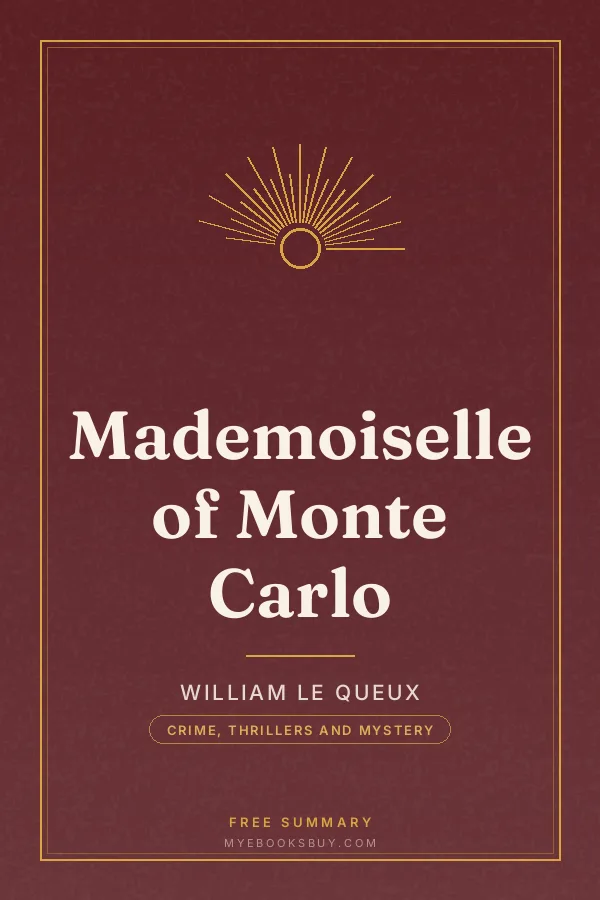 Cover of Mademoiselle of Monte Carlo