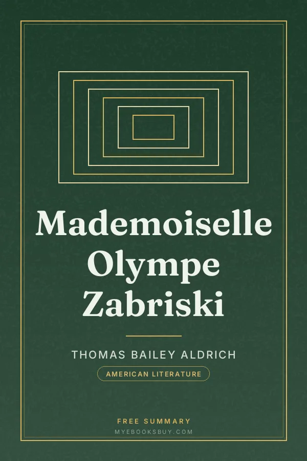 Cover of Mademoiselle Olympe Zabriski