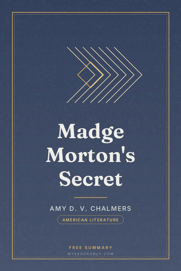 Cover of Madge Morton's Secret