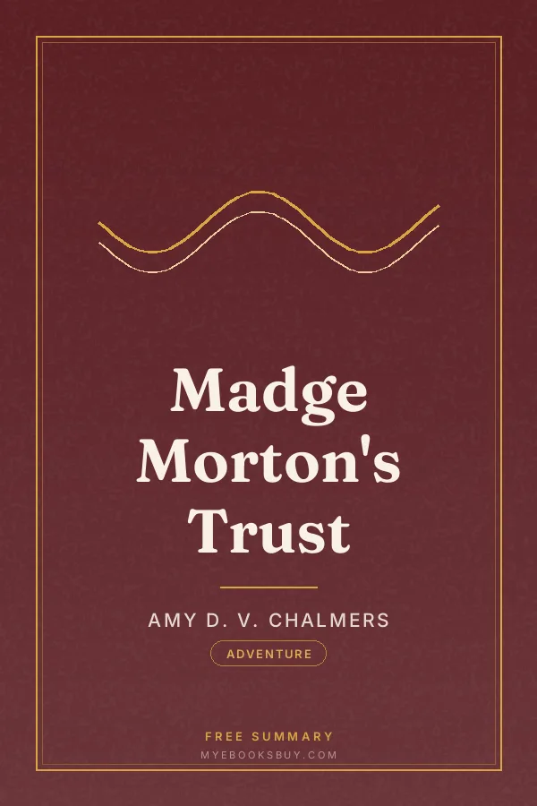 Cover of Madge Morton's Trust