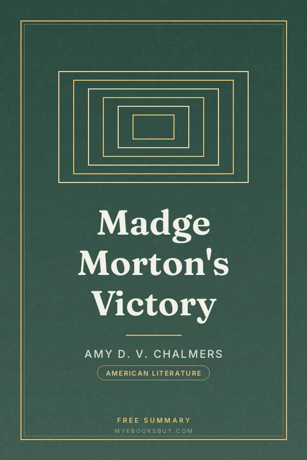 Cover of Madge Morton's Victory
