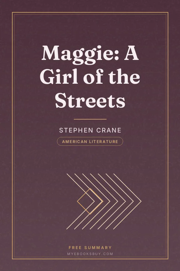Cover of Maggie: A Girl of the Streets