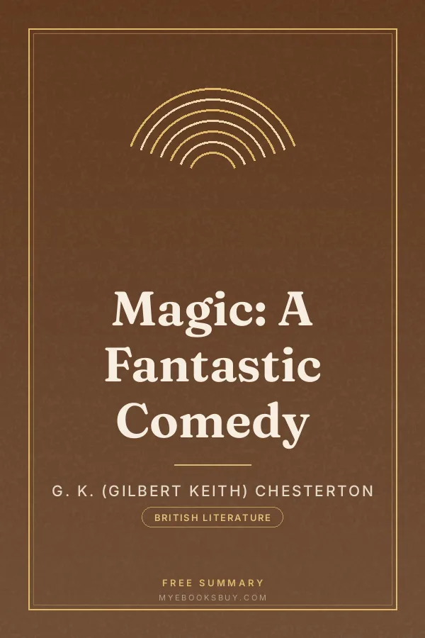 Cover of Magic: A Fantastic Comedy