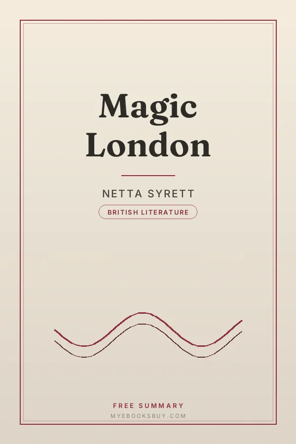 Cover of Magic London