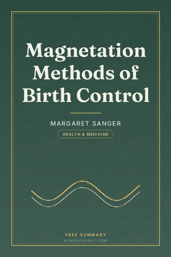 Cover of Magnetation Methods of Birth Control