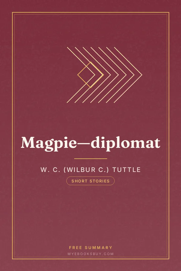 Cover of Magpie—diplomat