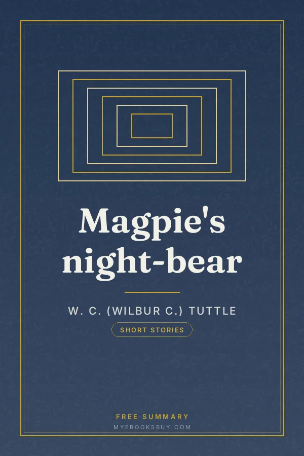 Cover of Magpie's night-bear