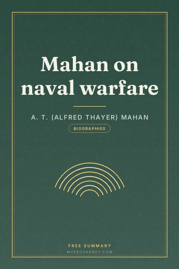 Cover of Mahan on naval warfare