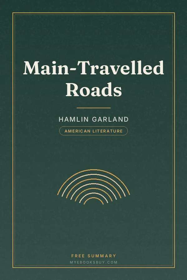 Cover of Main-Travelled Roads