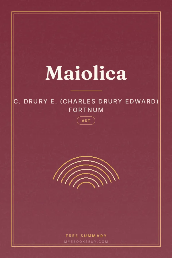 Cover of Maiolica