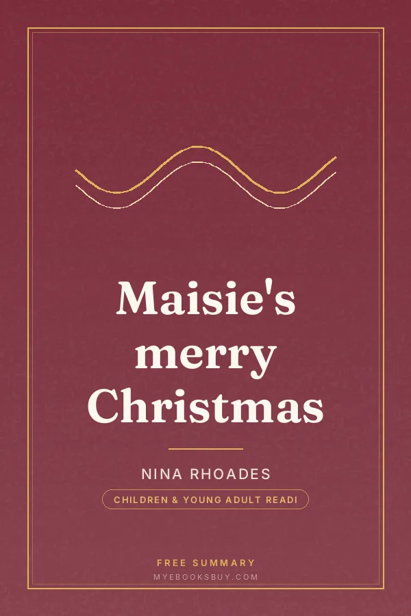 Cover of Maisie's merry Christmas