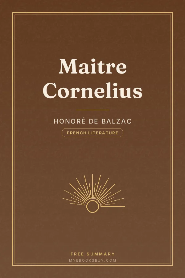 Cover of Maitre Cornelius