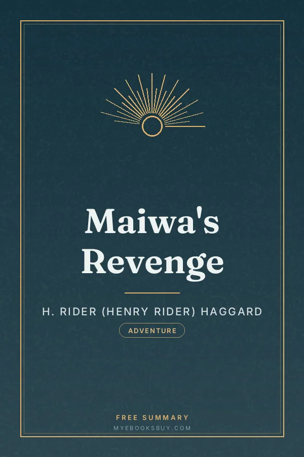 Cover of Maiwa's Revenge