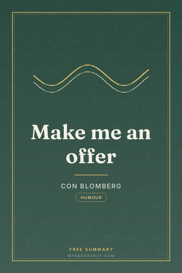 Cover of Make me an offer