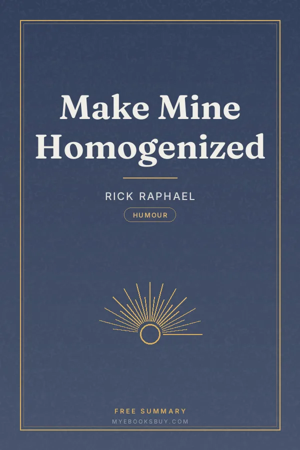 Cover of Make Mine Homogenized