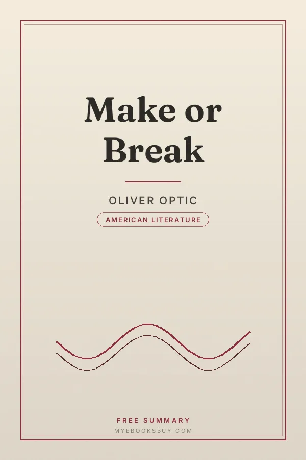 Cover of Make or Break