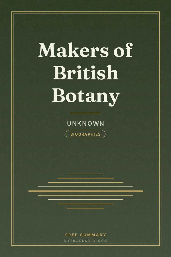 Cover of Makers of British Botany