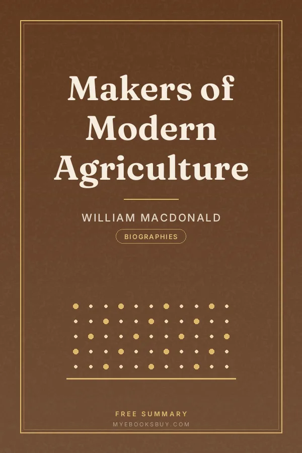 Cover of Makers of Modern Agriculture