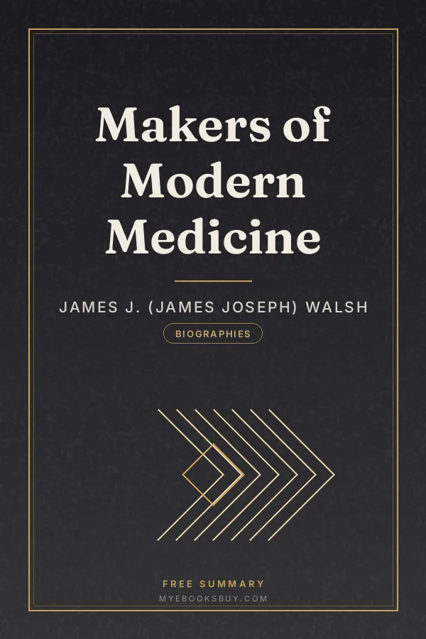 Cover of Makers of Modern Medicine