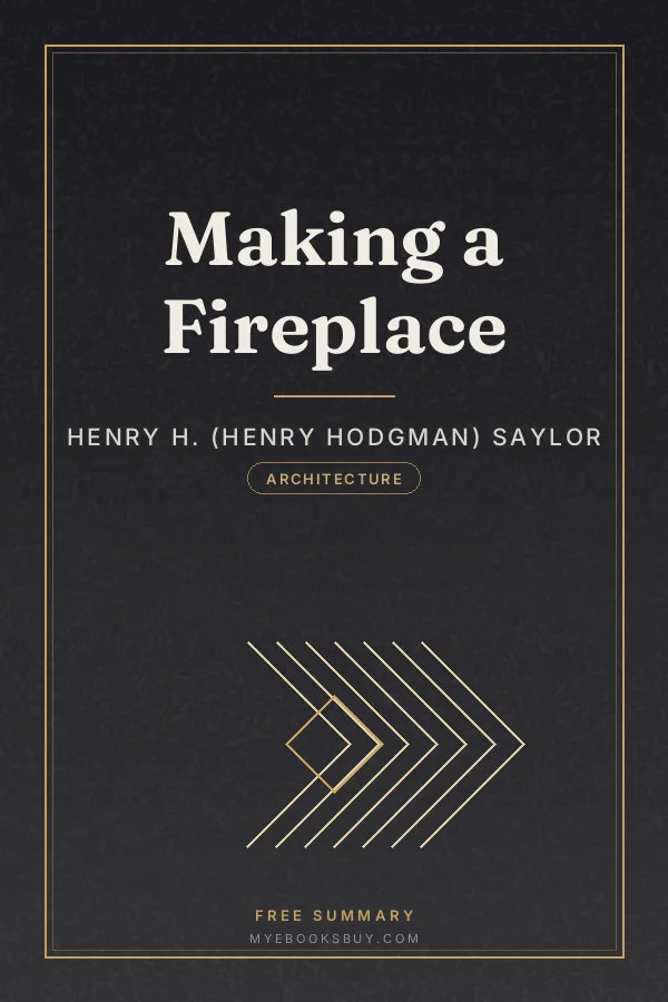Cover of Making a Fireplace