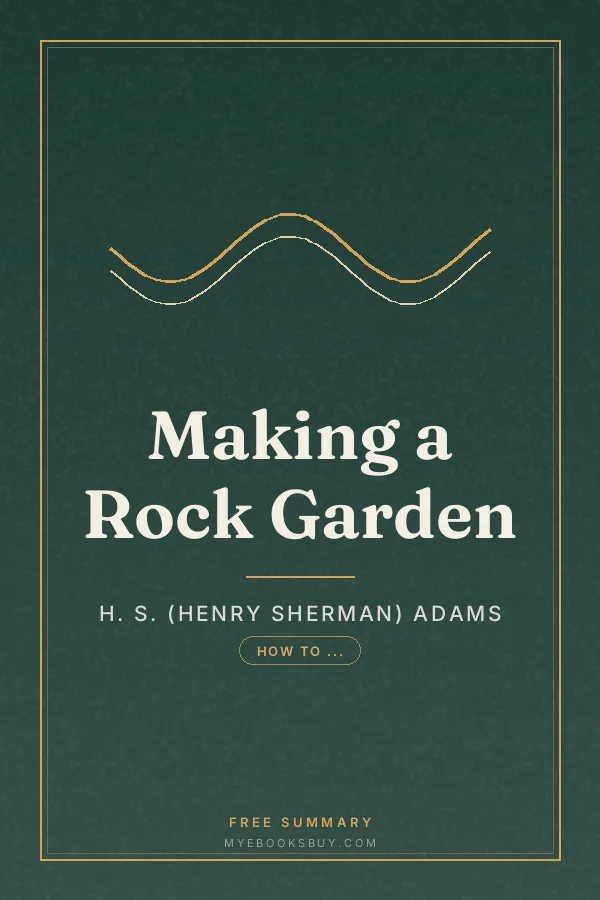 Cover of Making a Rock Garden