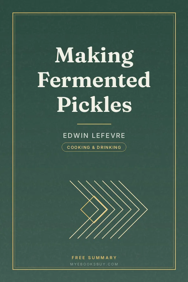 Cover of Making Fermented Pickles