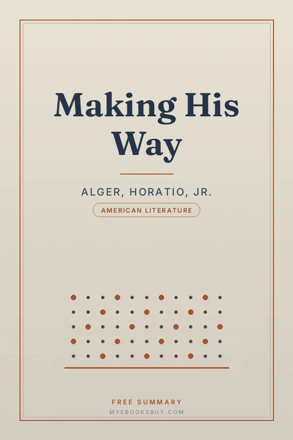 Cover of Making His Way
