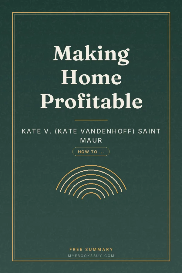 Cover of Making Home Profitable