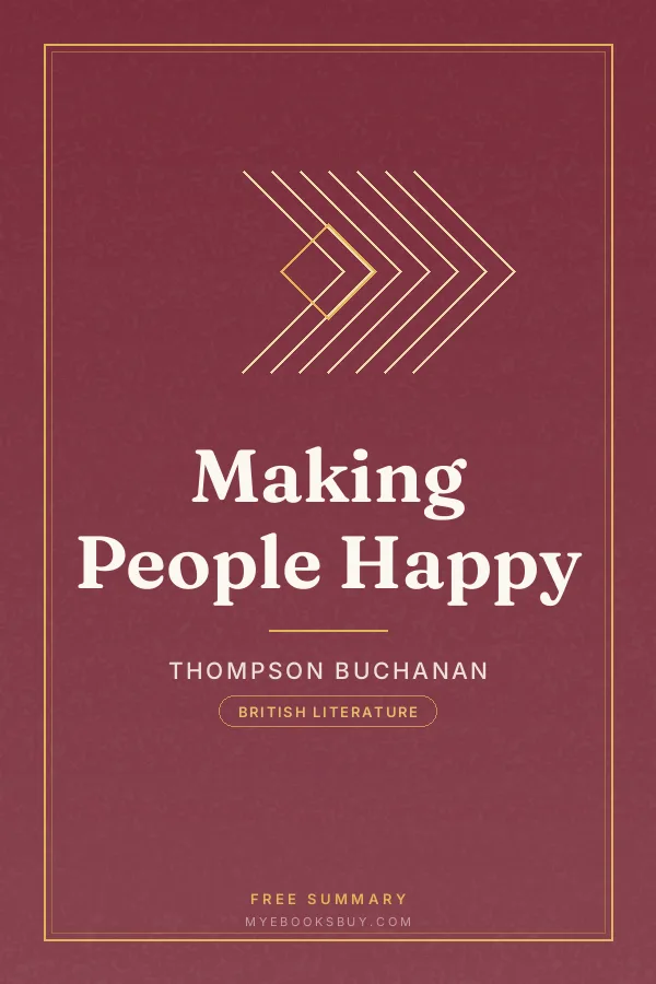 Cover of Making People Happy