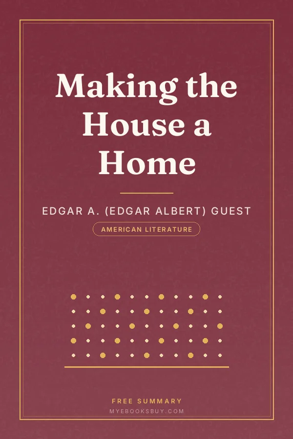 Cover of Making the House a Home