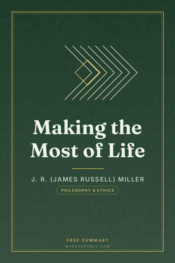 Cover of Making the Most of Life