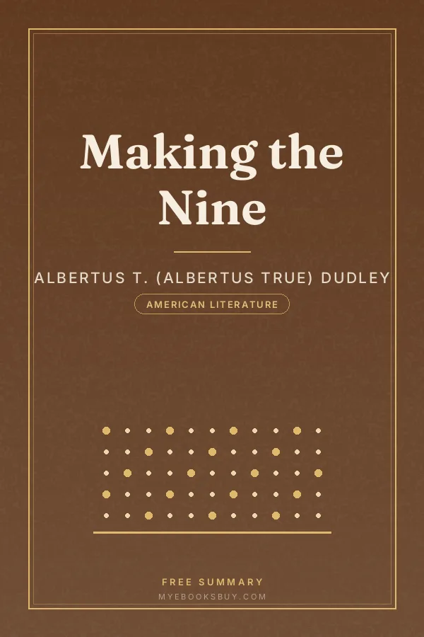 Cover of Making the Nine