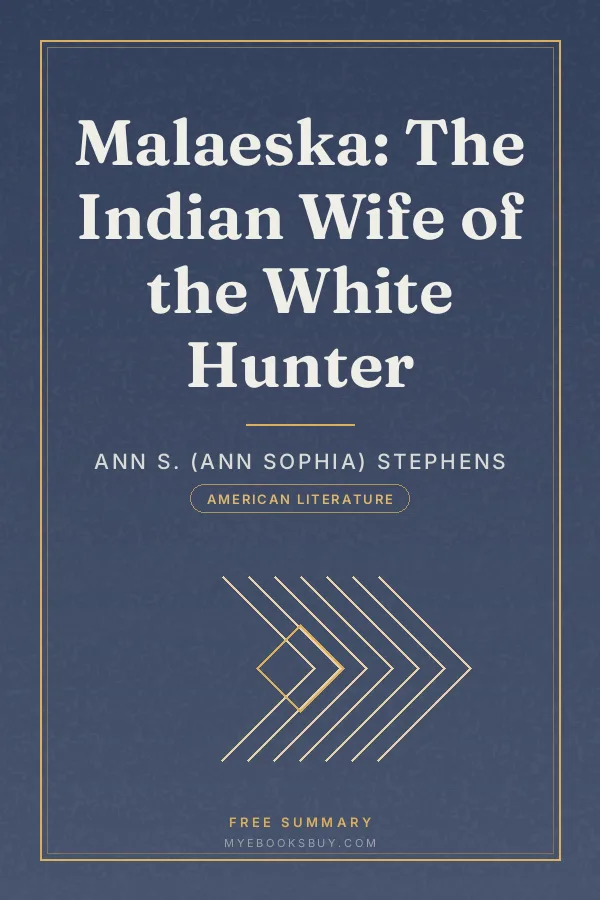 Cover of Malaeska: The Indian Wife of the White Hunter