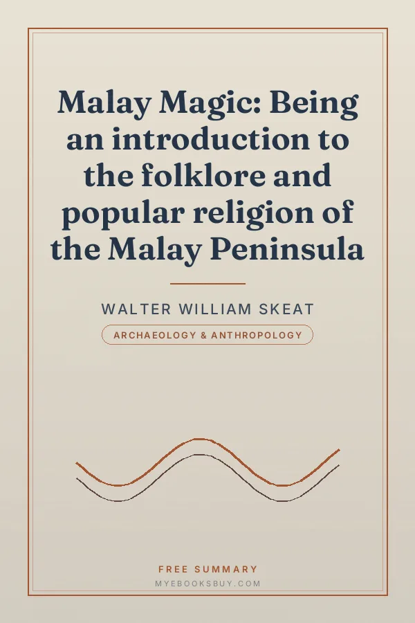 Cover of Malay Magic: Being an introduction to the folklore and popular religion of the Malay Peninsula