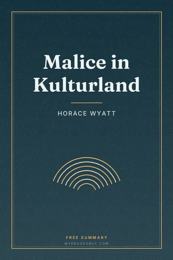 Cover of Malice in Kulturland