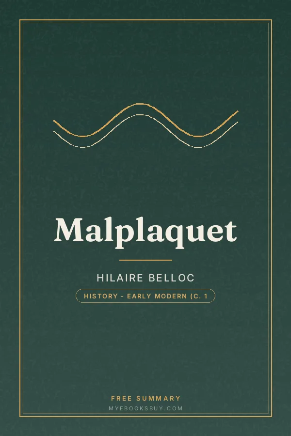Cover of Malplaquet