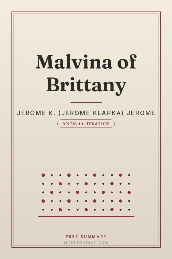 Cover of Malvina of Brittany