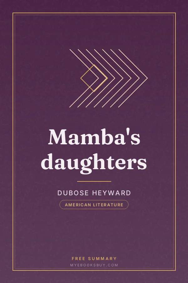 Cover of Mamba's daughters
