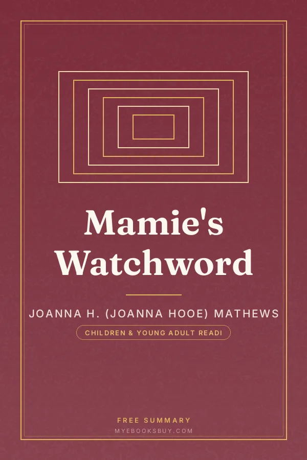 Cover of Mamie's Watchword