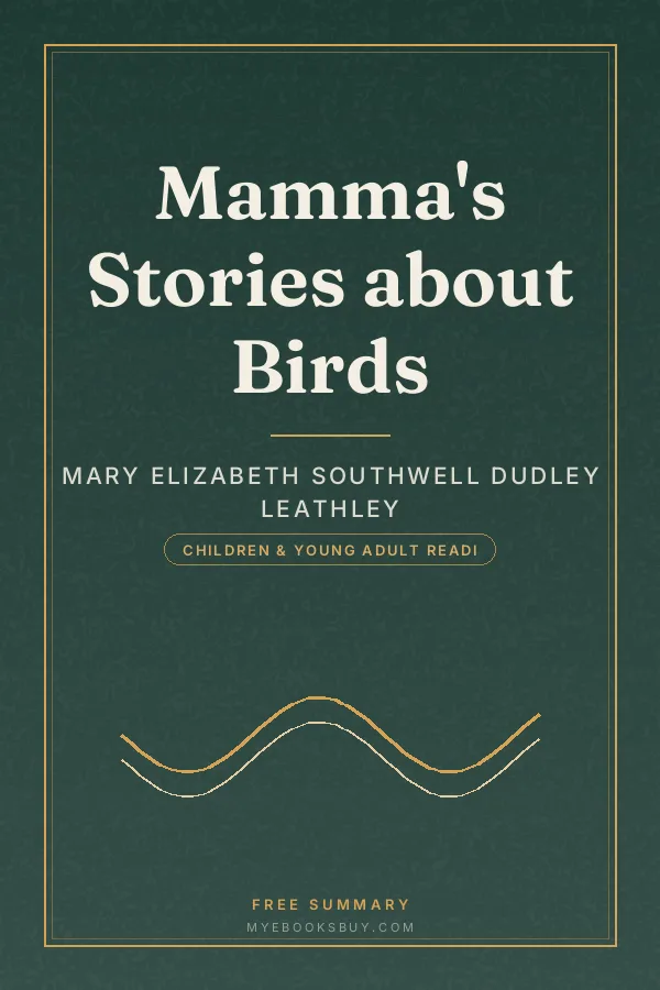 Cover of Mamma's Stories about Birds