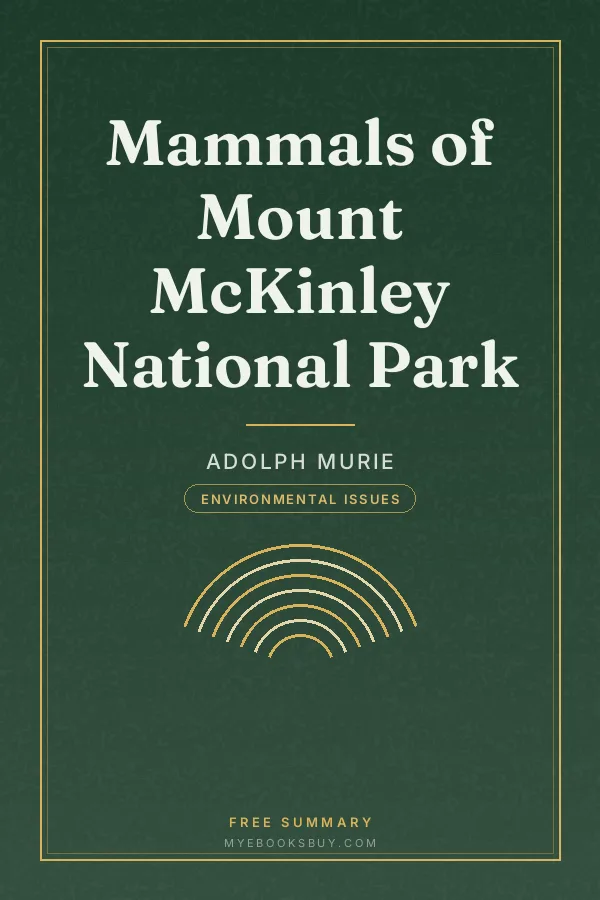 Cover of Mammals of Mount McKinley National Park