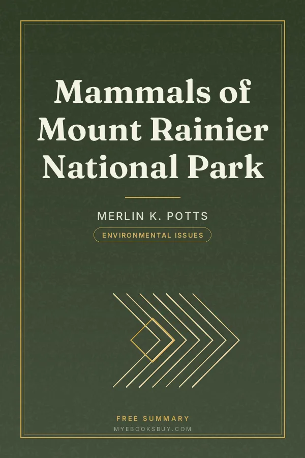 Cover of Mammals of Mount Rainier National Park