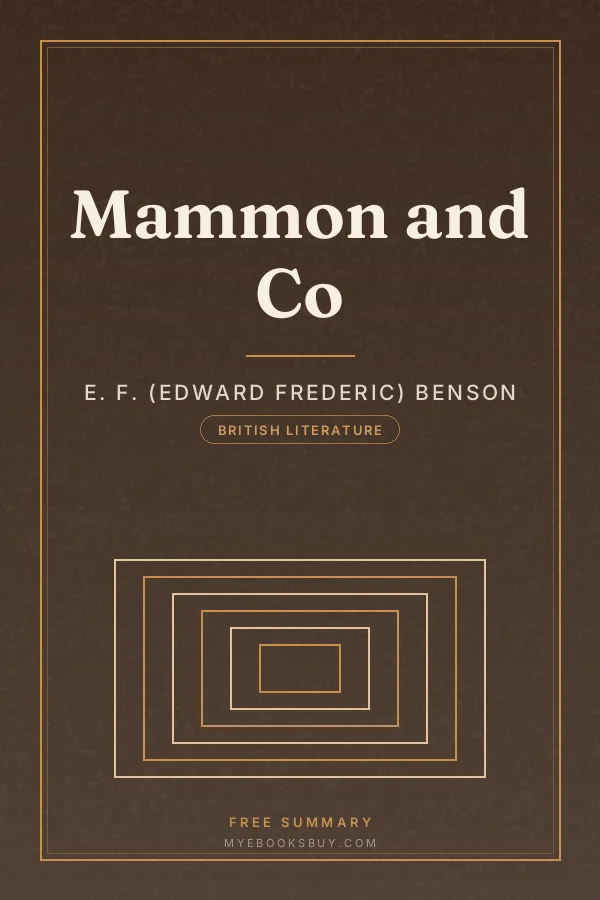 Cover of Mammon and Co