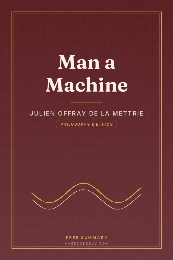 Cover of Man a Machine