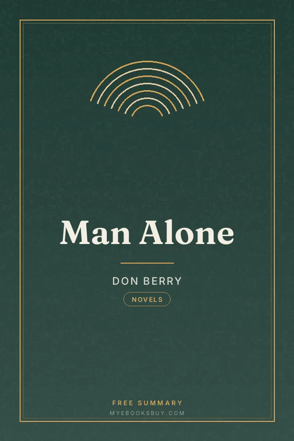 Cover of Man Alone